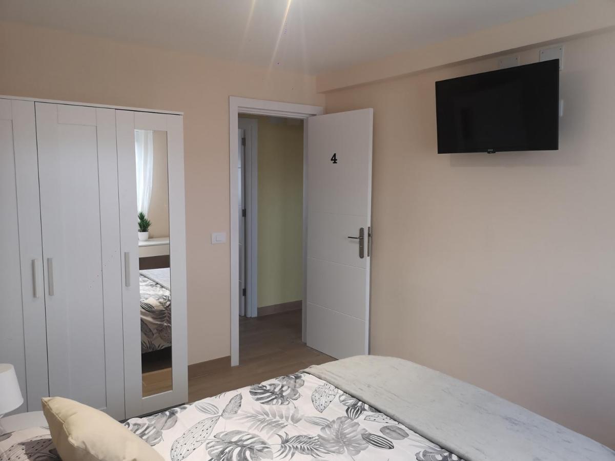 Hostal Mari En La Laguna, Alquiler Habitacion Privada En Hostal, 6 Habitaciones Cerca De La Universidad Y Aeropuerto Norte, 3 Banos Compartidos Сан-Кристобаль-де-Ла-Лагуна Экстерьер фото