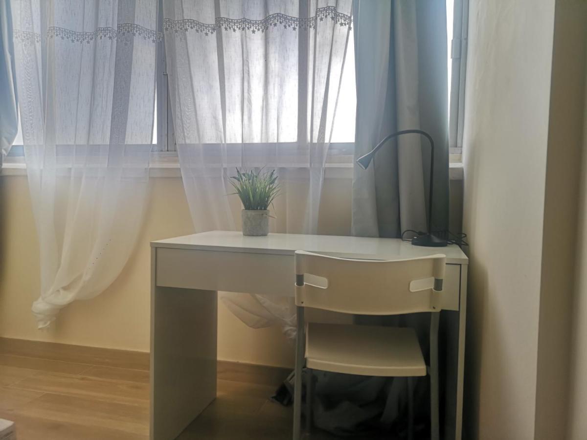 Hostal Mari En La Laguna, Alquiler Habitacion Privada En Hostal, 6 Habitaciones Cerca De La Universidad Y Aeropuerto Norte, 3 Banos Compartidos Сан-Кристобаль-де-Ла-Лагуна Экстерьер фото